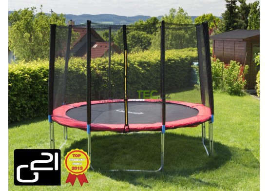 Are trampolines just for kids?