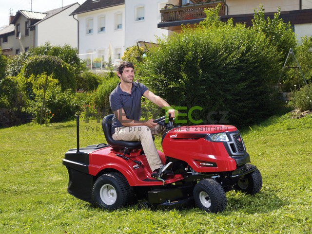 Lawn Care with a tractor