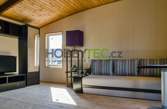 Prefabricated houses Lounge - as they are already equipped with the base?