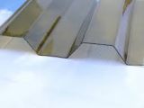 Polycarbonate roofing trapezoidal