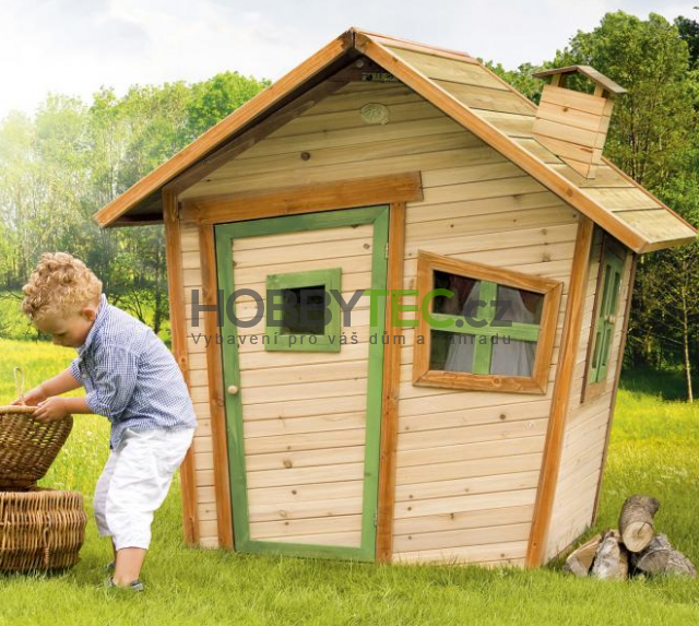 How to build a children's garden house