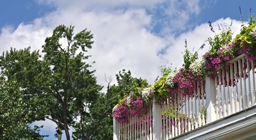 Spring Cleaning the balconies