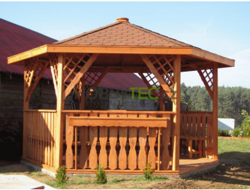 Pergola or gazebo?