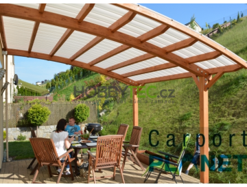 Advantages of laminated wood pergolas