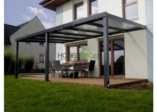 Pergola or shelter