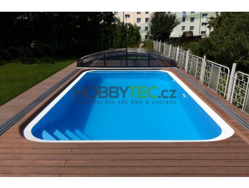 Embedded pools for every garden