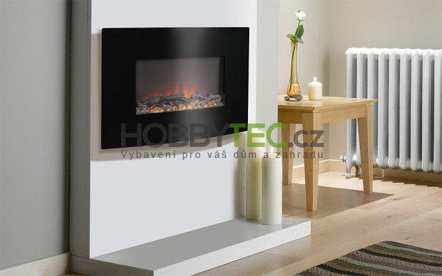 Electric fireplaces as part of the modern interior