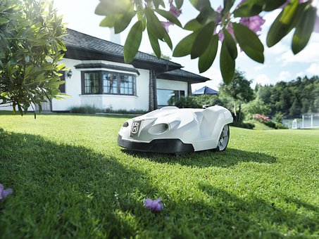 Robotic lawn mower