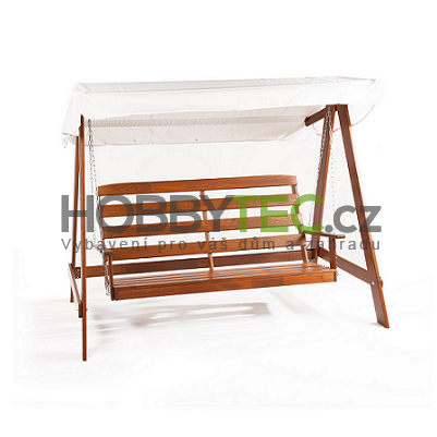 Garden swings - options to choose  Garden swings are an original addition to any garden. Not just fo