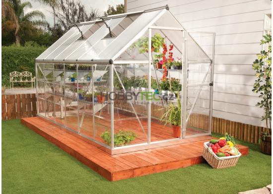 To improve and enhance the garden? Get your greenhouse