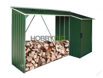 Shelter keep wood dry