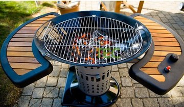 Barbecue charcoal, briquettes or wood?