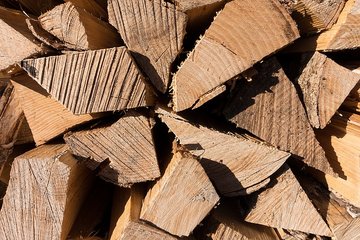 How to store fire wood