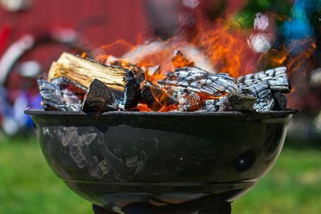 Preparing the grill for grilling season