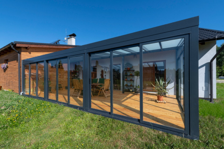 Seasonal sunrooms