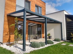 POLLARD aluminum pergola