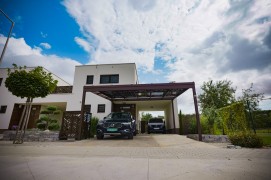 SOLAR ENERGO Aluminium Pergola with Photovoltaic - Connected