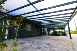 POLLARD aluminum pergola