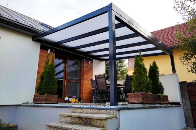 HOBBY pergola 4x3m