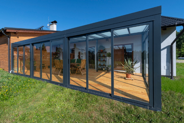 ZANIA Seasonal Winter Garden with Polycarbonate, the 2022 Model