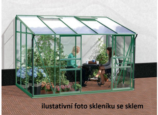 Greenhouse IDA 6500 PC 4 mm green