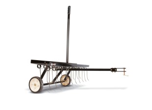 AgriFab AF 294 trailed grass moss rake 102 cm