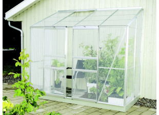 Greenhouse IDA 3300 PC 6 mm silver