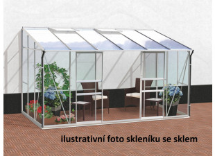 Greenhouse IDA 7800 PC 4 mm silver