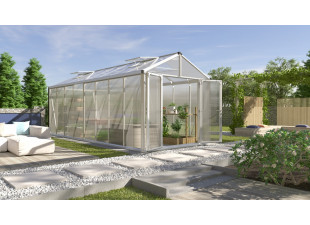 Greenhouse VITAVIA ZEUS 15700 PC 10 + 10 mm