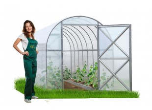 Greenhouses 4.2 x 1.56 m perchin