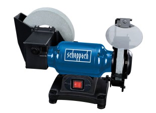 Scheppach bg 200 watts grinder for dry and wet grinding