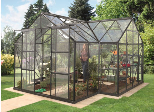 Greenhouse SIRIUS PC 4 mm black