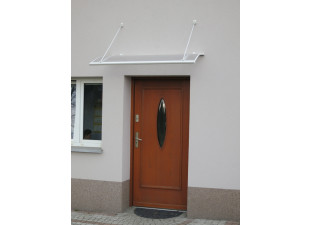 Entrance cover TURKUS 140/85 white