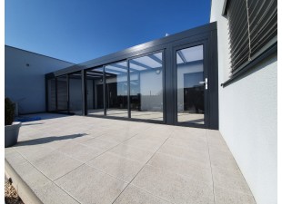 ZANIA aluminium integrated conservatory