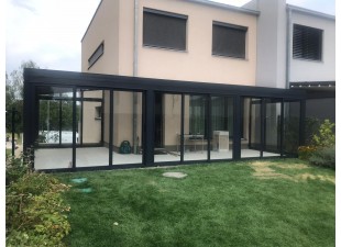 ZANIA aluminium corner conservatory